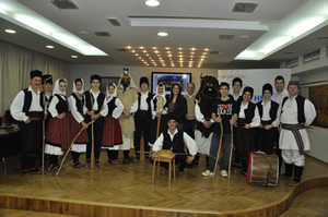 Предавање за почетнике „Српска ритуална поворка Коледа“