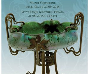 Изложба “Збирка стакла” Музеја Славоније из Осијека