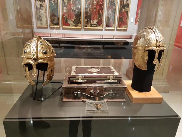 Римски шлемови у Португалу