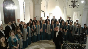 Новогодишњи концерт хора „Свети Роман Слаткопојац“