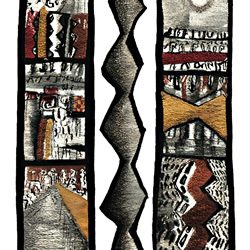 Izložba crteža i tapiserija mr Milice Kecman “Arhaični časovi (1984-2019)”