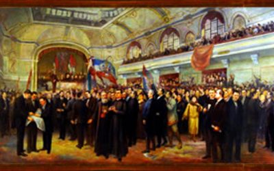 Predstava „Velika narodna skupština u Novom Sadu 1918.“
