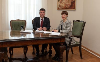 Обновљен споразум о сарадњи између Музеја Војводине и Градске библиотеке у Новом Саду
