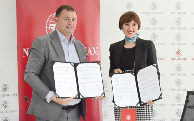 Potpisan je sporazum o saradnji Novosadskog sajma i Muzeja Vojvodine