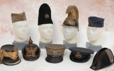 Изложба „Војне капе и шлемови“ у Бечеју
