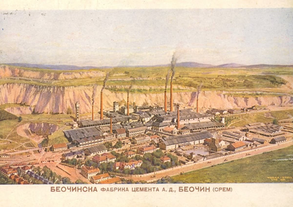 Фабрика цемента у Беочину