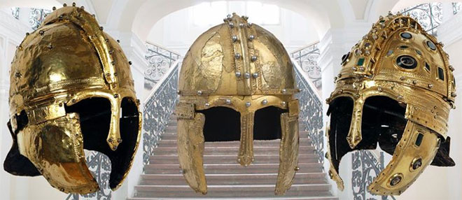 Три шлема у Музеју Војводине