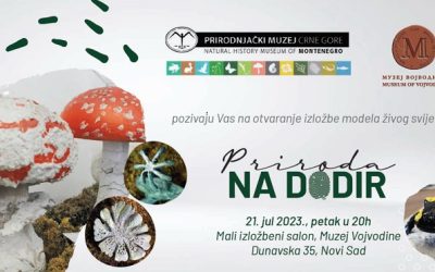 Изложба „Природа на додир“ Природњачког музеја Црне Горе