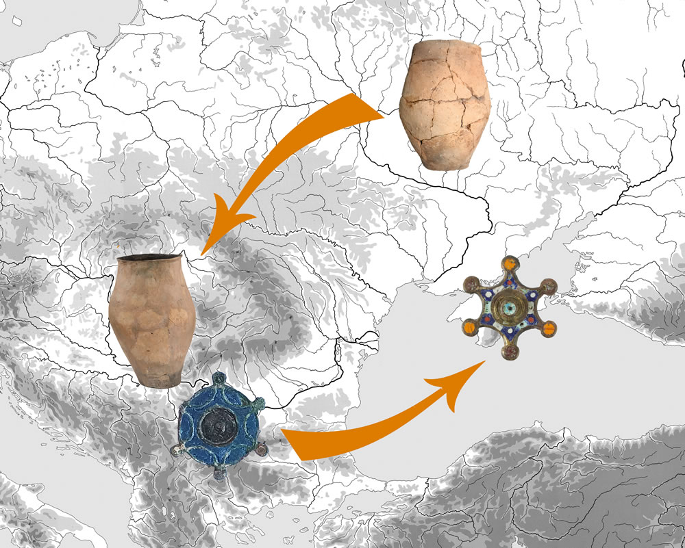 Од Урала до Балкана: контакти и конфликти у римско време и у средњем веку