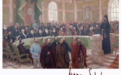 Priprema izložbe o slici „Blagoveštenski sabor u Sremskim Karlovcima 1861.“ Vlaha Bukovca